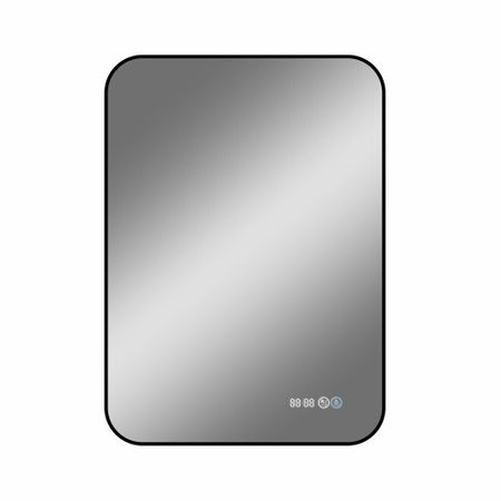 Зеркало с подсветкой прямоугольное 50х70 см с часами Continent Caseiro Led (ЗЛП5050) саньшао танцзя боевой континент том 1 перерождение ученика douluo dalu combat continent маньхуа