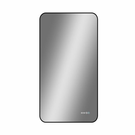 Зеркало с подсветкой прямоугольное 60х120 см с часами Continent Caseiro Led (ЗЛП5052) саньшао танцзя боевой континент том 1 перерождение ученика douluo dalu combat continent маньхуа