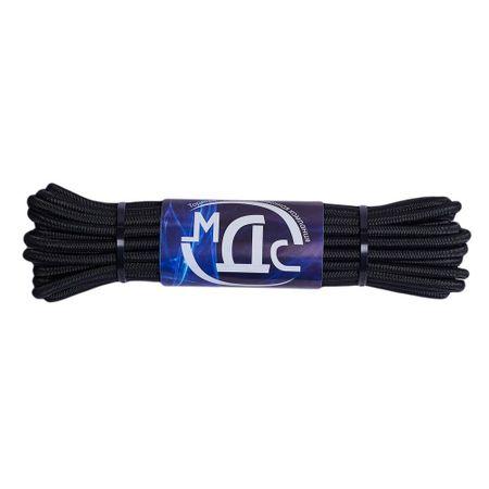 Шнур эластичный резиновый 24 пряди черный d6 мм 10 м МДС повышенной плотности