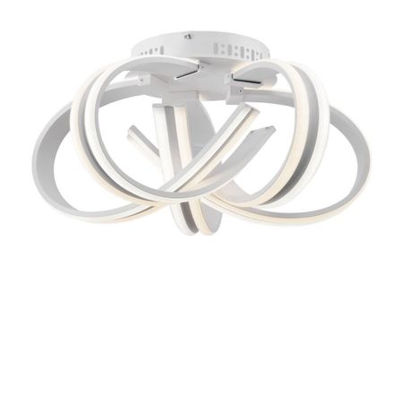 Люстра светодиодная потолочная Freya Haut 93 Вт 4000К 25 кв.м (FR10024CL-L93W)