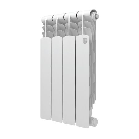 Радиатор биметаллический Royal Thermo Revolution B 500 мм 4 секции 1