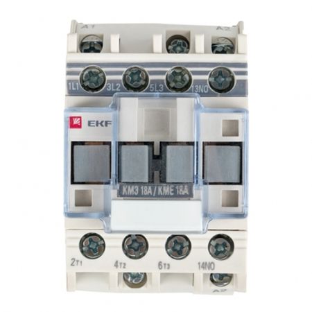 Контактор малогабаритный EKF PROxima 36 В 18 А тип AC 1НЗ (ctr-s-18-36-nc) earuelectric eact 2p 25 контактор переменного тока 25a