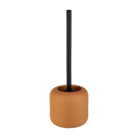 Ершик для унитаза Moroshka Terapy напольный керамика оранжевый (985-309-05)