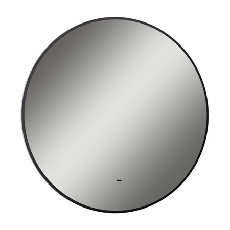 Зеркало с подсветкой круглое 100 см бесконтактный сенсор Continent Solar Led (ЗЛП5049)