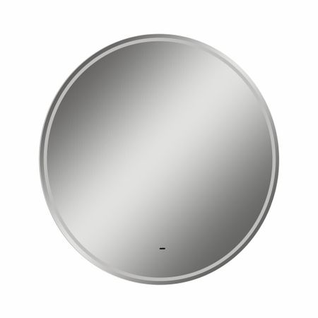 Зеркало с подсветкой круглое 80 см бесконтактный сенсор с функцией антизапотевания Continent Lua Led (ЗЛП5033)