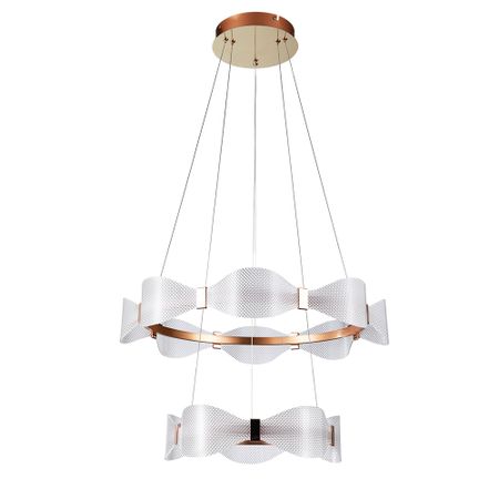 Люстра светодиодная подвесная Arte Lamp Grace 43 Вт 4000К 7 кв.м (A1868SP-2PB)