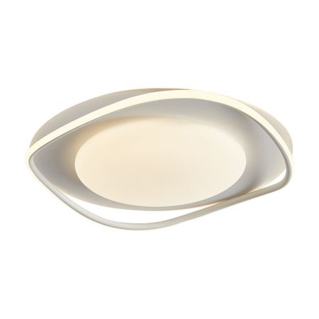 Светильник светодиодный накладной Freya Malta 3000-6000К 96 Вт 28 кв.м белый IP20 (FR6203CL-L96W)