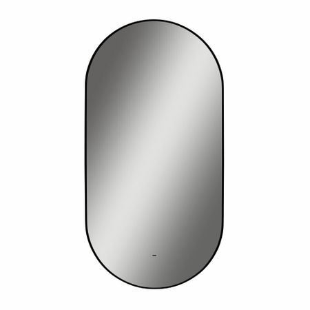 Зеркало с подсветкой овальное 70х120 см бесконтактный сенсор Continent Profeta Led (ЗЛП5045)