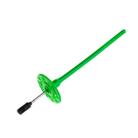 Дюбель для теплоизоляции Bogirus 8х195 мм металлический гвоздь с термоголовкой (400 шт.) дюбель для теплоизоляции металлический гвоздь с термоголовкой tech krep 10х120мм 30шт