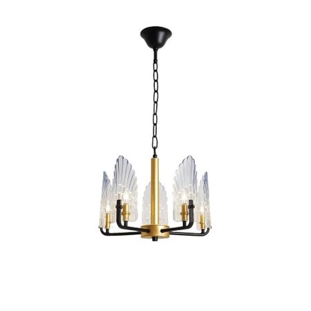 Люстра подвесная Freya Ollie E14 200 Вт 22 кв.м (FR5525PL-05GB) майк гелперин наталья анискова людмила белаш александр белаш три а отражений