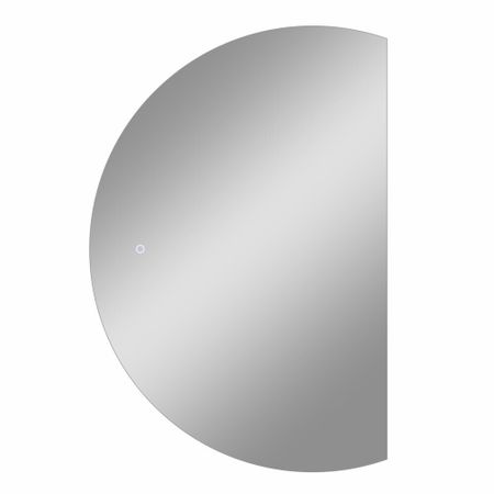 Зеркало с подсветкой фигурное 60х90 см с сенсорным включением Continent Luminora Led (ЗЛП5038) пед репертуар хрест для форт 5 кл дмш пьесы м 60х84 8 60х90 8