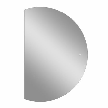 Зеркало с подсветкой фигурное 80х120 см с сенсорным включением Continent Luminora Led (ЗЛП5039) саньшао танцзя боевой континент том 1 перерождение ученика douluo dalu combat continent маньхуа