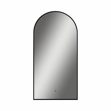 Зеркало с подсветкой прямоугольное 50х100 см бесконтактный сенсор Continent Zuma Led (ЗЛП4986) саньшао танцзя боевой континент том 1 перерождение ученика douluo dalu combat continent маньхуа