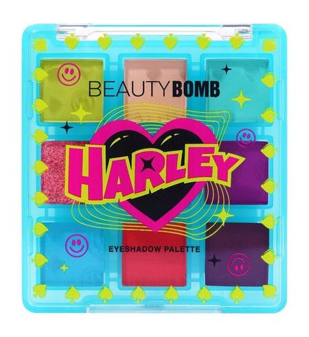 Beauty Bomb Harley Eyeshadow Palette мотоциклетный 2 шт дымчатый оранжевый красный указатель поворота крышка объектива для harley davidson touring electra glides road king flht