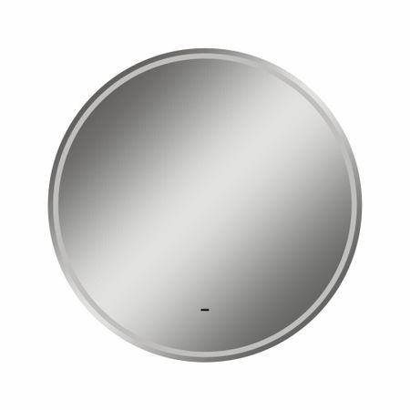 Зеркало с подсветкой круглое 64,5 см бесконтактный сенсор с функцией антизапотевания Continent Lua Led (ЗЛП5036)