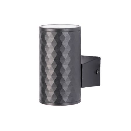 Светильник садово-парковый настенный Arte Lamp Hyadum черный 120 мм GU10 35 Вт IP54 (A3458AL-1BK) будь осторожен маленький крокодильчик правила безопасности дома