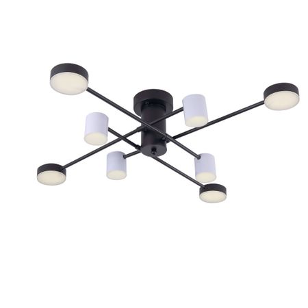 Люстра светодиодная потолочная Freya Tibo 48 Вт 4000К 20 кв.м (FR6048CL-L8B)