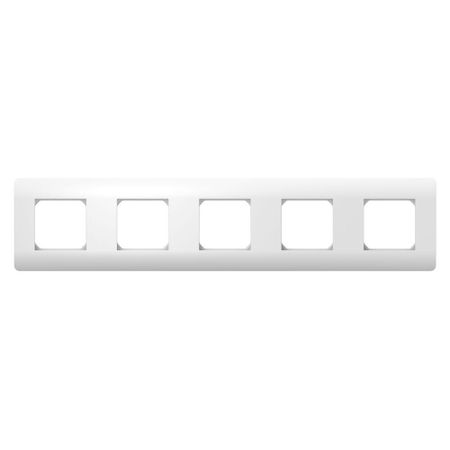 Рамка Chint NEW3-E пятиместная белая (431549)