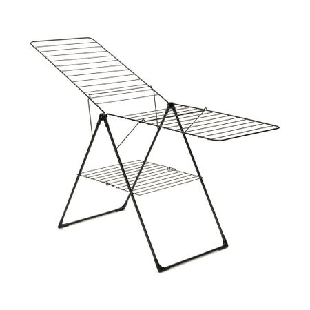 Сушилка для белья напольная Brabantia 20 м 1540х610х1910 мм черная