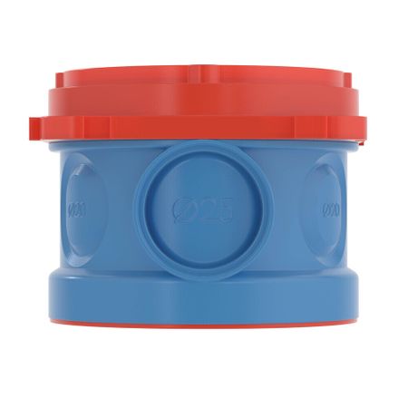 Коробка распределительная для бетона d70х57 мм IP40 DKC (59380)