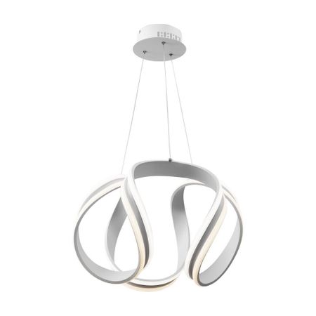 Люстра светодиодная подвесная Freya Haut 84 Вт 4000К 25 кв.м (FR10024PL-L84W)