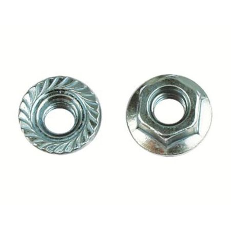 Гайка DKC М6 с насечкой DIN6923 (200 шт.) (CM100600INOX)