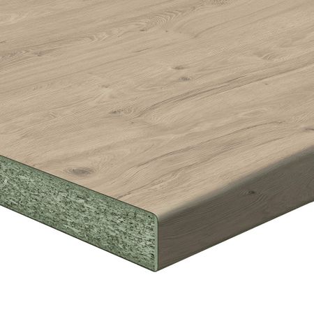 Столешница дуб приморский сатиновый 1500х600х38 мм ЛДСП