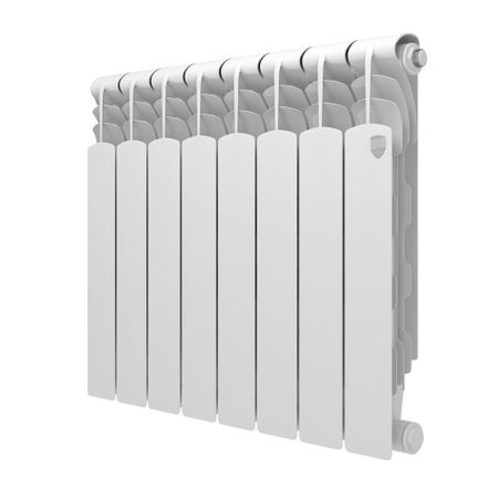 Радиатор биметаллический Royal Thermo Revolution B 500 мм 8 секций 1