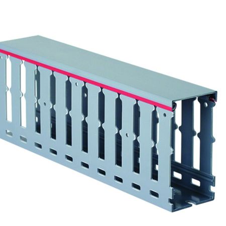 Кабель-канал DKC RL12 40х60 мм серый 2 м (00107RLDIY)