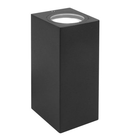 Светильник садово-парковый настенный Arte Lamp Artefact черный 160 мм GU10 35 Вт IP65 (A3404AL-2BK) будь осторожен маленький крокодильчик правила безопасности дома