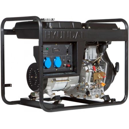 Генератор дизельный Hyundai DHY 5000L 4,2 кВт с ручным стартером владимир константинович корсик нотариальная форма защиты и охраны прав проблемы теории и практики