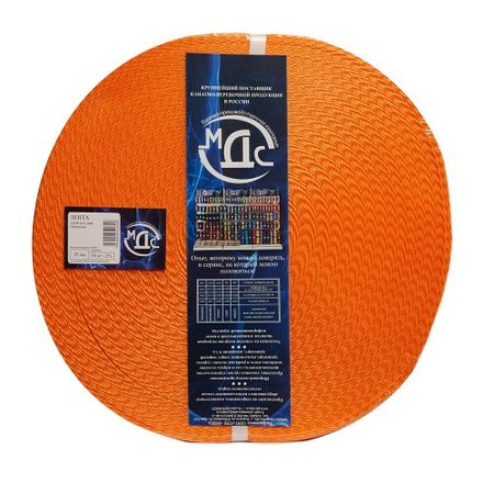 Строп петлевой 25 мм 50 м (2 т) полиэфир МДС (00-00001538)