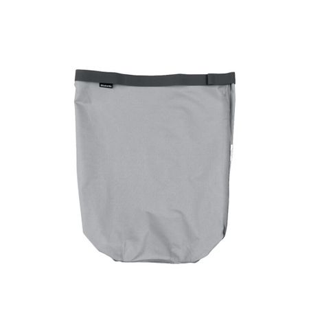 Съемный мешок для бельевой корзины Brabantia 50 л серый (102363)