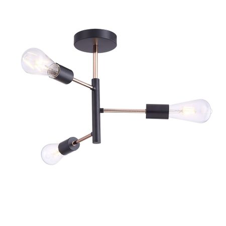 Люстра потолочная Freya Matis E27 180 Вт 15 кв.м (FR4010CL-03GB)