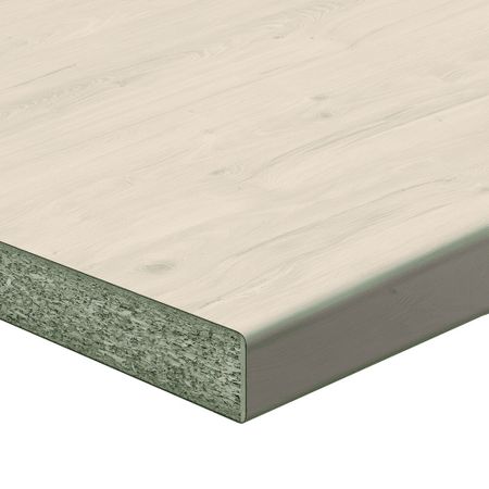 Столешница дуб приморский белый 3050х600х38 мм ЛДСП