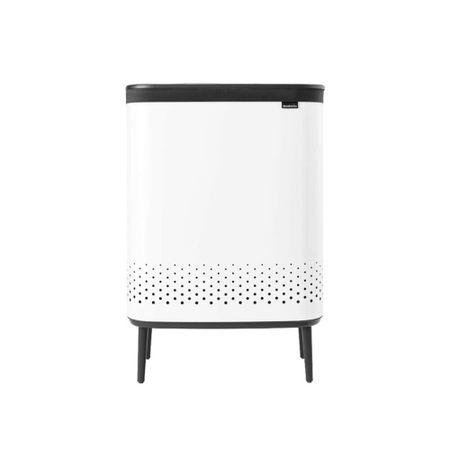 Корзина для белья Brabantia Bo Hi 540х320х790 мм 90 л белая (200540)