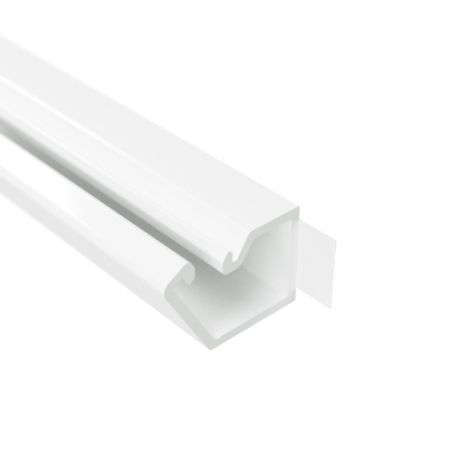 Кабель-канал мини DKC TMR 12х12 мм белый 2 м самоклеящийся (00308)