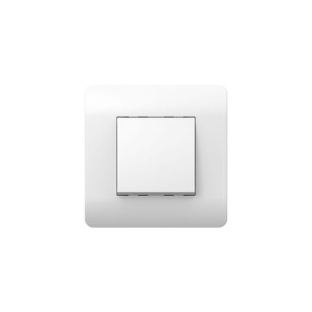 Переключатель Chint NEW3-E одноклавишный встраиваемый белый (431516)