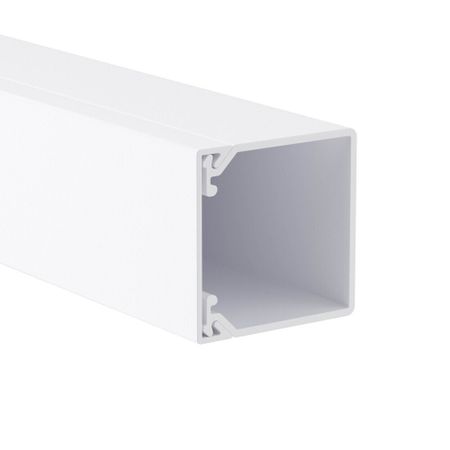 Кабель-канал DKC ТА-GN 40х40 мм белый 2 м (00324DIY) профессиональный модуль s1279 pp2000 lexia3 s 1279 для кабелей lexia 3 s 1299 автомобильный соединительный кабель диагностический инструмент