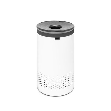 Корзина для белья Brabantia 380х380х635 мм 60 л белая (304880) корзина несгораемая brabantia для бумаг 7 л