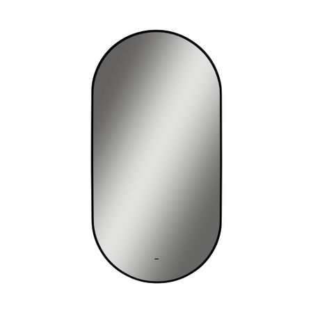 Зеркало с подсветкой овальное 50х100 см бесконтактный сенсор Continent Capsula Led (ЗЛП5031) саньшао танцзя боевой континент том 1 перерождение ученика douluo dalu combat continent маньхуа