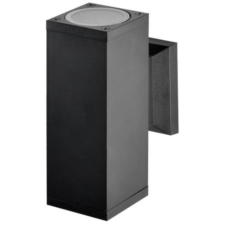 Светильник садово-парковый настенный IN HOME НБУ черный E27 30 Вт IP65 (4690612045153) светильник садово парковый настенный in home нбу gu10 15 вт ip65 4690612044682