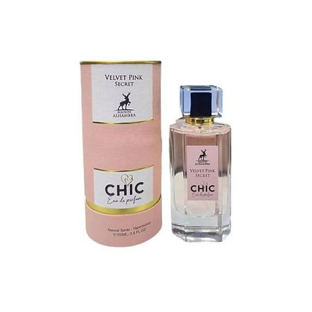 Парфюмерная вода MAISON ALHAMBRA Парфюмерная вода Chic Velvet Pink Secret