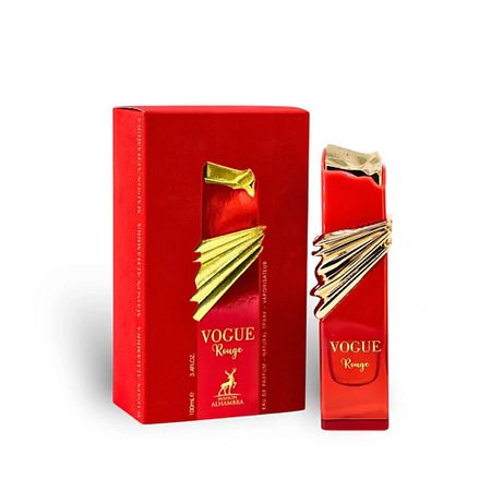 Парфюмерная вода MAISON ALHAMBRA Парфюмерная вода Vouge Rouge 3d логотип abs с буквами значок на капот автомобиля наклейка для эмблема range rover l320 l322 l405 l494 vouge discovery evoque аксессуары