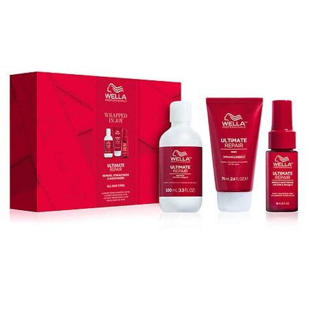Набор для ухода за волосами WELLA Мини-подарочный набор для волос Ultimate Repair эмульсия для ухода за волосами wella professionals восстанавливающая эмульсия repair sp