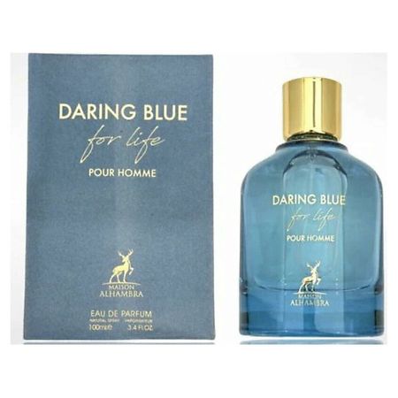 Парфюмерная вода MAISON ALHAMBRA Парфюмерная вода Daring Blue For Life