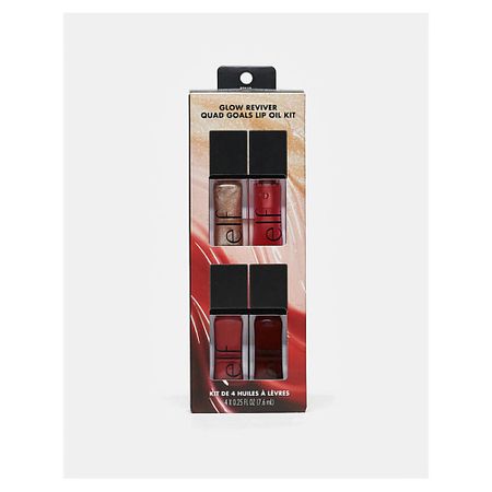 Набор средств для макияжа E.L.F. Набор для макияжа Glow Reviver Quad Goals Lip Oil Kit оригинальный приводной шкив cvtech вторичная муфта для cfmoto cforce uforce 400 450 500 600 touring quad atv 0gr0 052000