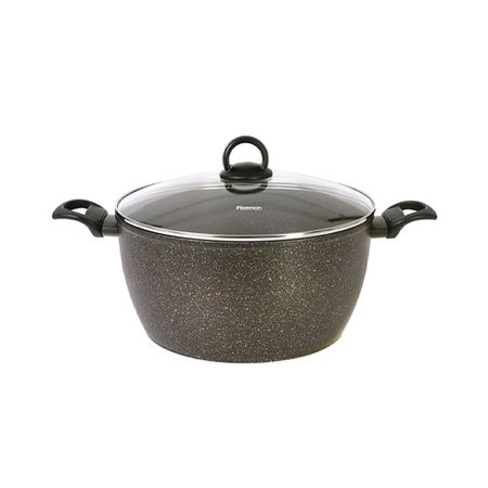 Кастрюля с крышкой Fissman Magna 7,35 л