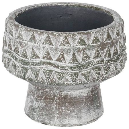 Кашпо декоративное Glasar 20х20х17 см