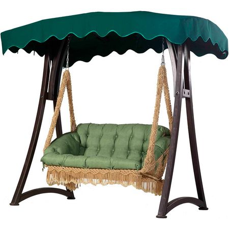 Гамак-качели Леда №17 без каркаса